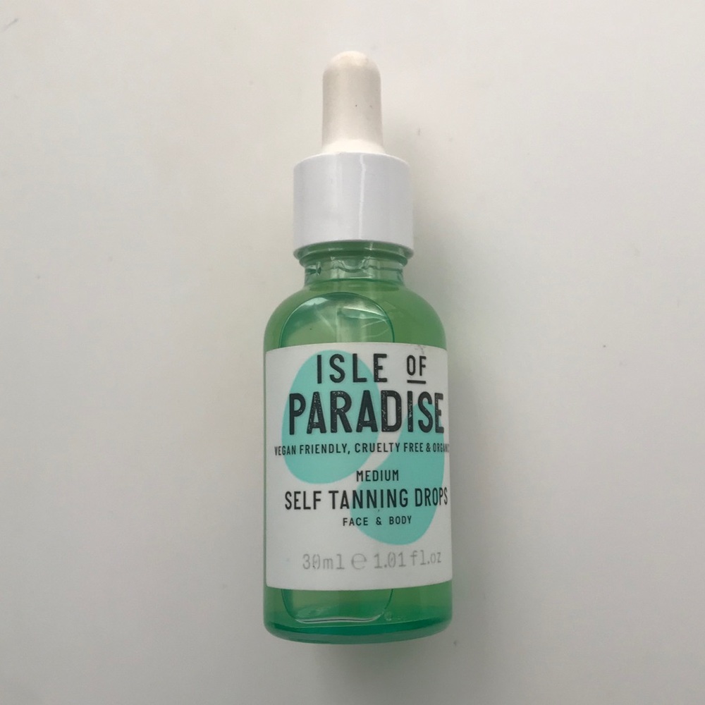 NEW: Isle of Paradise Tanning Drops Medium
